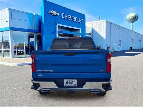 2022 Chevrolet Silverado 1500 LTZ