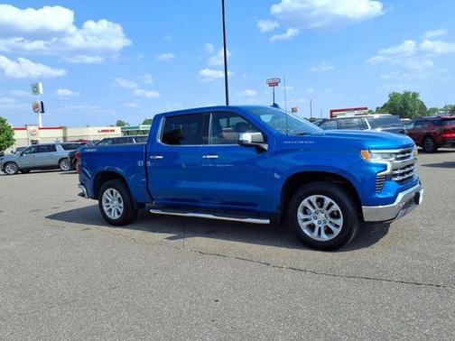 2022 Chevrolet Silverado 1500 LTZ