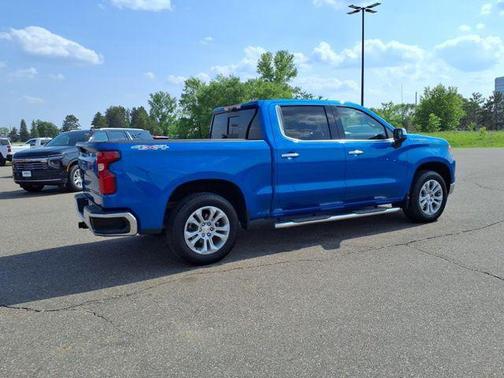 2022 Chevrolet Silverado 1500 LTZ