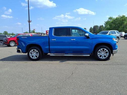2022 Chevrolet Silverado 1500 LTZ