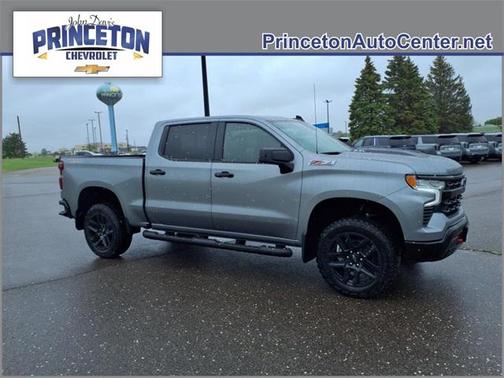 2025 Chevrolet Silverado 1500 LT Trail Boss