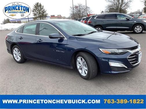2022 Chevrolet Malibu FWD LT
