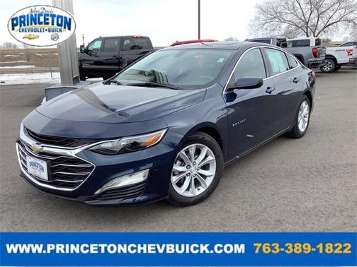 2022 Chevrolet Malibu FWD LT
