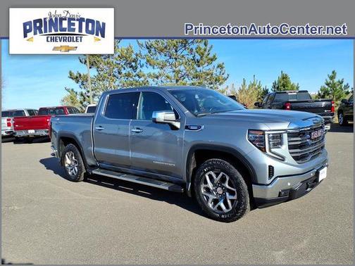 2025 GMC Sierra 1500 SLT