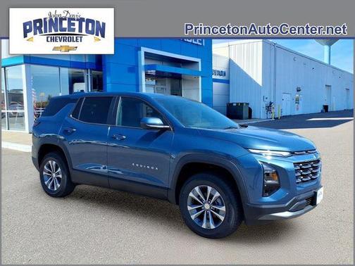 Lakeshore Blue Metallic 2026 Chevrolet Equinox 1LT