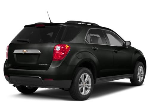 Black Granite Metallic 2015 Chevrolet Equinox 1LT