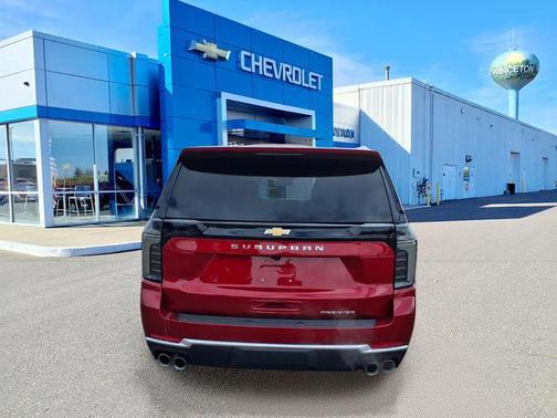 2026 Chevrolet Suburban Premier