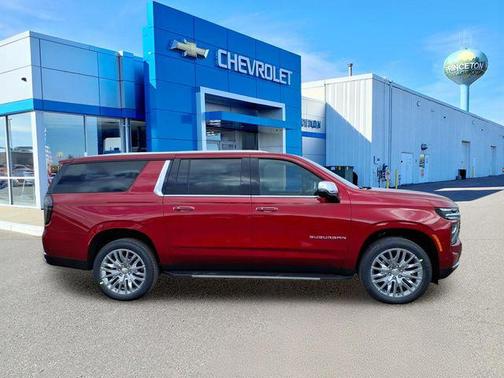 2026 Chevrolet Suburban Premier