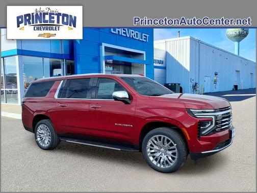 2026 Chevrolet Suburban Premier