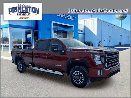 Cayenne Red Tintcoat 2022 GMC Sierra 2500 AT4