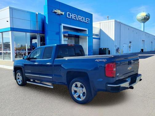 2015 Chevrolet Silverado 1500 LTZ