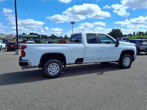 2025 Chevrolet Silverado 3500 LT