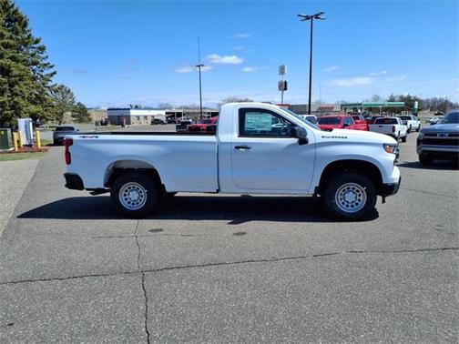 2025 Chevrolet Silverado 1500 WT