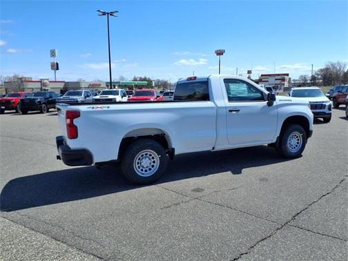 2025 Chevrolet Silverado 1500 WT