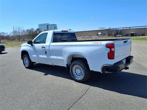 2025 Chevrolet Silverado 1500 WT