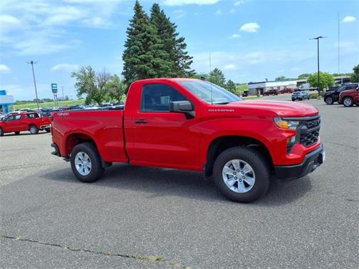 2024 Chevrolet Silverado 1500 WT