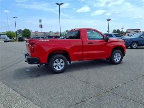 2024 Chevrolet Silverado 1500 WT