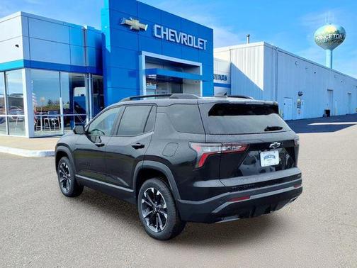 Mosaic Black Metallic 2026 Chevrolet Equinox AWD RS
