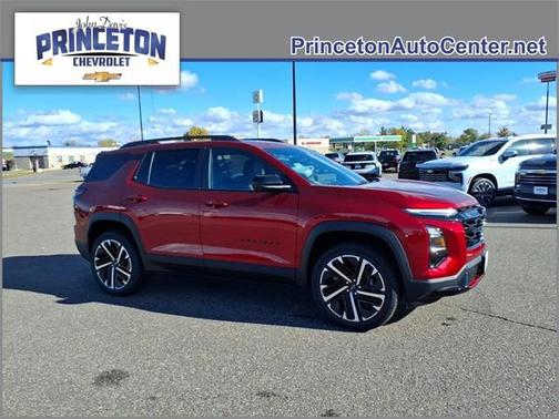 2026 Chevrolet Equinox AWD RS