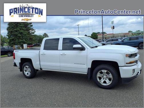 2018 Chevrolet Silverado 1500 2LT