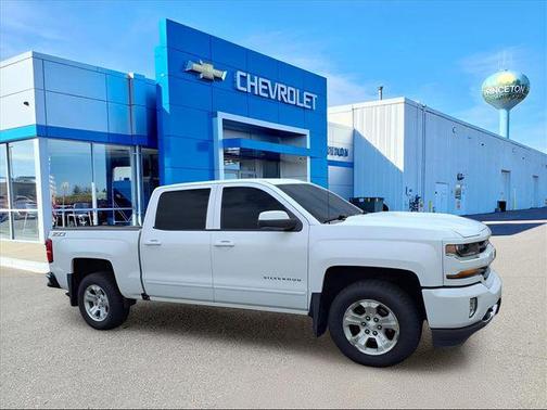 2018 Chevrolet Silverado 1500 2LT