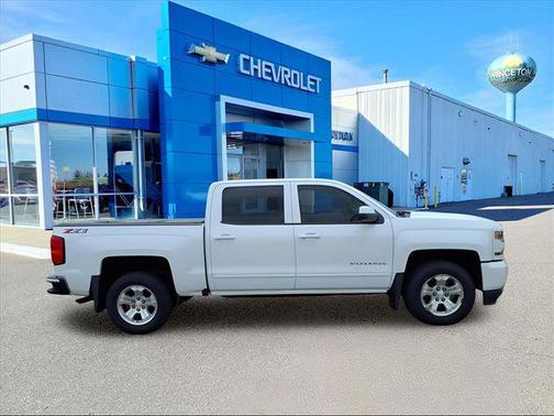 2018 Chevrolet Silverado 1500 2LT