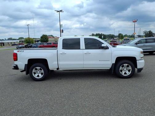 2018 Chevrolet Silverado 1500 2LT