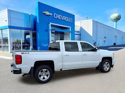 2018 Chevrolet Silverado 1500 2LT
