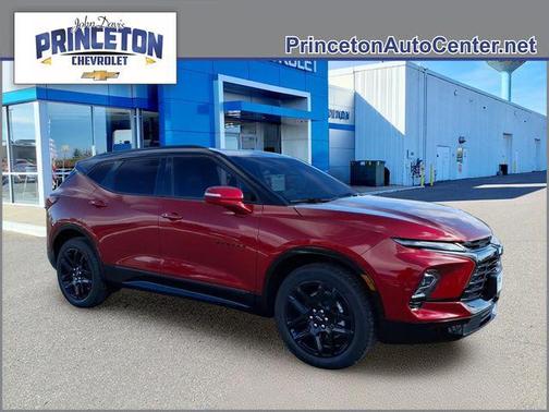 Radiant Red Tintcoat 2026 Chevrolet Blazer RS