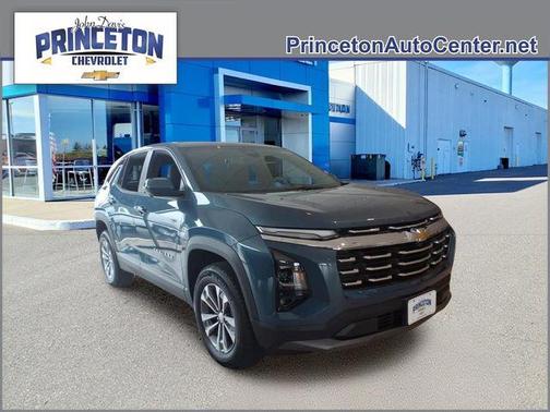 Lakeshore Blue Metallic 2026 Chevrolet Equinox 1LT