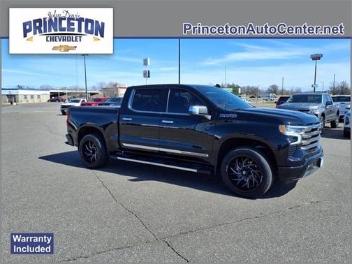 2022 Chevrolet Silverado 1500 High Country