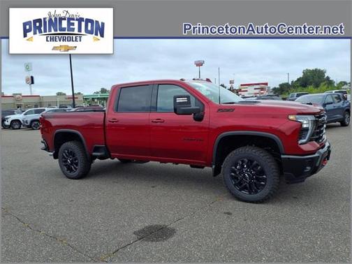 2025 Chevrolet Silverado 3500 LTZ