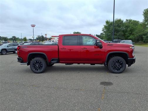 2025 Chevrolet Silverado 3500 LTZ