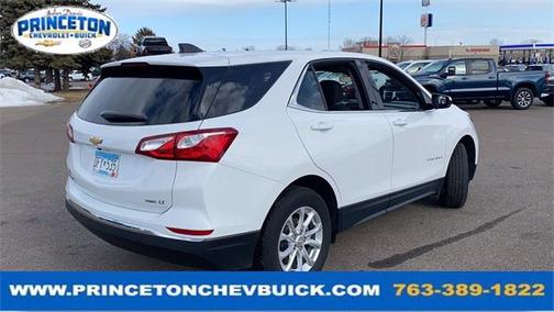 Summit White 2020 Chevrolet Equinox 1LT