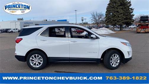Summit White 2020 Chevrolet Equinox 1LT