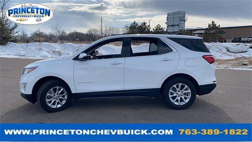 Summit White 2020 Chevrolet Equinox 1LT