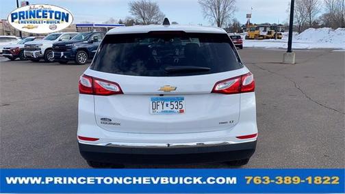 Summit White 2020 Chevrolet Equinox 1LT
