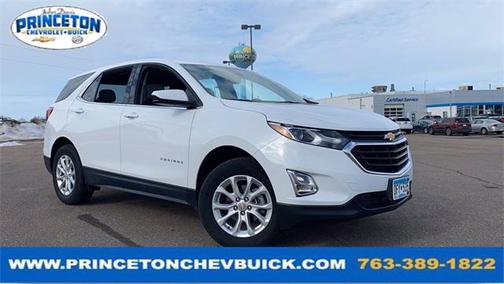 Summit White 2020 Chevrolet Equinox 1LT
