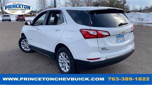 Summit White 2020 Chevrolet Equinox 1LT