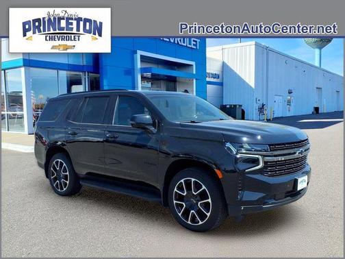 Black 2022 Chevrolet Tahoe 4WD RST