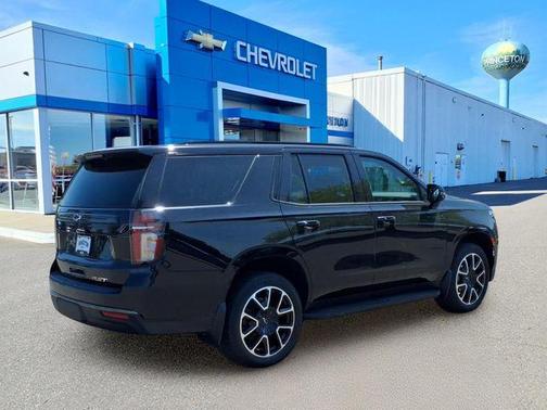 Black 2022 Chevrolet Tahoe 4WD RST