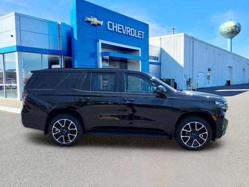 Black 2022 Chevrolet Tahoe 4WD RST