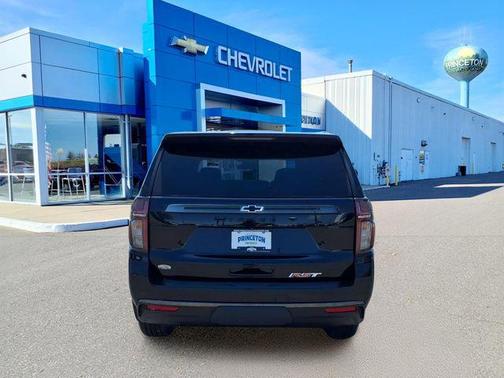 Black 2022 Chevrolet Tahoe 4WD RST