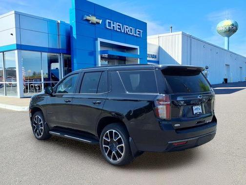 Black 2022 Chevrolet Tahoe 4WD RST