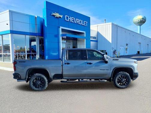 2026 Chevrolet Silverado 3500 LTZ