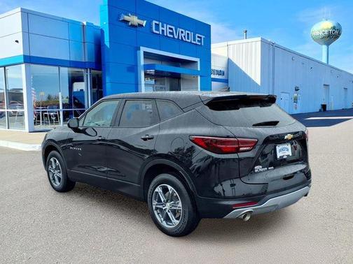 Black 2025 Chevrolet Blazer 2LT