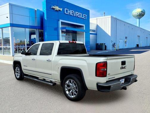 White Diamond Clearcoat 2014 GMC Sierra 1500 SLT