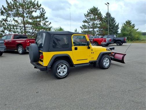 2004 Jeep Wrangler X