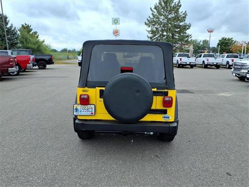 2004 Jeep Wrangler X