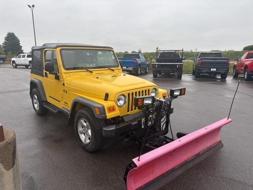2004 Jeep Wrangler X